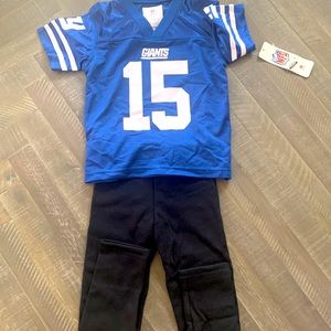 Kids NY Giants Outfit